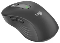 Logitech muis Signature M650L Office Laser Draadloos USB + Bluetooth grijs (1 of 6)