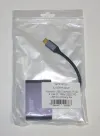 XtendLan конвертор USB C към HDMI (F) 4k и VGA (F) 1080p USB C PD USB 3.0 кутия с покритие thumbnail (2 of 2)