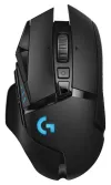 Ratón gaming Logitech G502 LIGHTSPEED inalámbrico óptico 11 botones 16000dpi USB negro thumbnail (1 of 5)