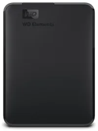 „WD Elements Portable“ 1 TB išorinis 2,5 colio USB 3.0 juodas (1 of 5)