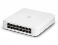 Ubiquiti UniFi Switch Lite 16 PoE - 16x Gbit RJ45 8x PoE 802.3at (budżet PoE 45W) (1 of 4)