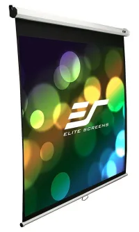 ELITE SCREENS Полотняная штора 120" (3048 см) 4:3 1829 x 2438 см Gain 11 корпус белый (1 of 1)