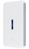 Ubiquiti UniFi Dream Wall - Рутер Wi-Fi 6 UniFi OS 17x 1Gbit 1x 2.5Gbit RJ45 2x SFP+ 128GB SSD PoE 802.3af при bt