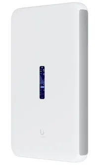 Ubiquiti UniFi Dream Wall - Router Wi-Fi 6 UniFi OS 17x 1Gbit 1x 2.5Gbit RJ45 2x SFP+ 128GB SSD PoE 802.3af en bt (1 of 3)