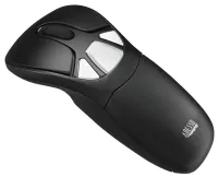 Adesso iMouse P30GO Plus kabellose Luftmaus 2,4 GHz Laser + Gyroskopsensor USB wiederaufladbar Schwarz (1 of 7)