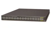 Planet GS-4210-48T4S lüliti L2 L4 48x 1000Base-T 4x SFP Web SNMPv3 VLAN QoS IPv6 ventilaatorita (1 of 1)