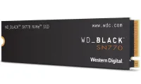 WD SSD черен SN770 500GB WDS500G3X0E NVMe PCIe Gen4 вътрешен M.2 2280 (1 of 3)