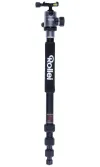 Rollei Tripod C5i, 20828, belasting 8 kg, lengte 159 cm, aluminium, titanium thumbnail (2 of 8)