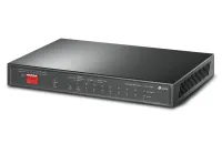 TP-Link TL-SG1210MP - Switch desktop Gigabit a 10 porte con PoE+ a 8 porte (1 of 3)