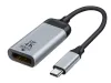 XtendLan адаптер USB-C към DP (F) 15cm 4K@60HZ thumbnail (1 of 1)