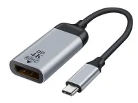 XtendLan адаптер USB-C към DP (F) 15cm 4K@60HZ (1 of 1)