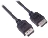 PremiumCord DisplayPort priključni kabel M M 0,5m