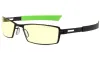 Lunettes de jeu de bureau GUNNAR RAZER MOBA ONYX * lunettes ambrées * BLF 65 * mise au point NATURELLE thumbnail (1 of 3)