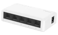 Imou by Dahua switch SG105C-V2 5x Gigabit port 10 100 1000 Mbps RJ45 ports 10 Gbps power supply DC5V1A white (1 of 7)