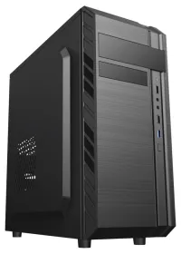 EUROCASE Midi Tower ML X501 EVO без источника питания 1x USB 3.0 2x USB 2.0 черный (1 of 3)