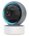 IMMAX NEO LITE SMART Caméra intérieure de sécurité EYE 355° P T 5MP ONVIF Wi-Fi TUYA