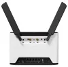 MikroTik Chateau LTE18 kirves 4x GLAN 1x 25 GLAN 2,4+5GHz 802.11a b g n ac ax LTE 18 USB 3.0 L4 siseruumides thumbnail (3 of 4)