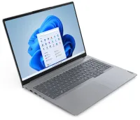 Lenovo ThinkBook 16 G6 i3-1315U 8GB DDR5 256GB SSD Intel UHD 16" WUXGA мат W11H сив (1 of 7)