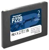 Wewnętrzny dysk SSD PATRIOT P220 2 TB 2,5" SATA 6 Gb z thumbnail (2 of 3)