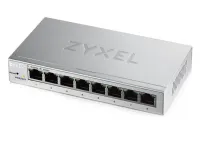 ZyXEL GS1200-8 8 Port Gigabit webmanaged Switch (1 of 4)