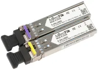 MikroTik S-4554LC80D Μονάδα Gigabit MiniGBIC SM 80km 1490nm1550nm (SFP) (1 of 1)