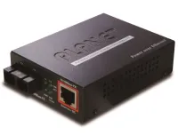 Planet FTP-802 Convertisseur 10 100Base-FX MM (SC) Injecteur PoE 802.3af (1 of 1)