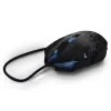 URage mouse da gioco Morph - Bullet, cablato, ottico, retroilluminato, 2400 dpi, 6 pulsanti, USB, nero thumbnail (2 of 3)