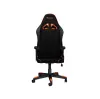 CANYON gaming chair Deimos PU leather metal frame 90-165° 3D backrest gas lift class 4 black-orange thumbnail (6 of 6)