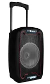 NGS WILDSAMBA BT altavoz 30W LED USB Negro thumbnail (2 of 5)