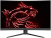 MSI Gaming G27CQ4 E2 27" gebogen 2560x1440 VA 1ms 170Hz 250cd m2 3000:1 2x HDMI DP schwaarz