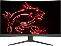 MSI Gaming G27CQ4 E2 27" gebogen 2560x1440 VA 1ms 170Hz 250cd m2 3000:1 2x HDMI DP schwaarz (1 of 8)