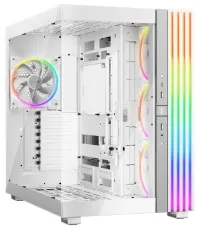 Be quiet! case LIGHT BASE 900FX ATX ARGB strip 4x140mm ARGB fan 2xUSB 3.0 USB-C panoramic white (1 of 9)