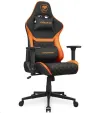 COUGAR gaming chair ARMOR ONE V2 F (Woven fabric) - black orange thumbnail (3 of 9)