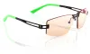 AROZZI gaming glasses VISIONE VX-600 Green black-green frames amber glass thumbnail (3 of 6)