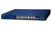 Planet GS-6311-24HP4X slēdzis L3 24x1GE 4x10G SFP+ PoE 802.3bt 480W (1 of 3)