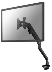 Neomounts FPMA-D750BLACK2 Desktop Display Holder 10-32" VESA Clamp 100X100 Lastkapazitéit 8kg Gas Piston 1 Display schwaarz (1 of 5)