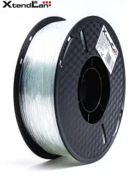 XtendLAN TPU Filament 1,75 mm transparent 1 kg (1 of 1)