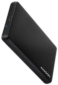 AXAGON externí box na 2,5" disk EE25-SLC USB-C 3.2 Gen1 SATA 6G 05m černý (1 of 2)