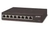 Planet GSD-805v2 switch 10 100 1000 (8x 1000Base-T) VLAN IEEE 802.3az ESD+EFT internal pwr fanless