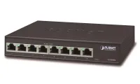 Planet GSD-805v2 комутатор 10 100 1000 (8x 1000Base-T) VLAN IEEE 802.3az ESD+EFT вътрешен pwr без вентилатор (1 of 2)