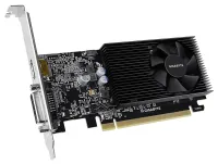 GIGABYTE GeForce GT 1030 2 Go PCI-E 2 Go GDDR4 DVI-D HDMI profil bas (1 of 3)