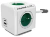 Cubenest Powercube Extended USB PD 20W A+C 4x prese 15m bianco verde dock di messa a terra di sicurezza per bambini 10A 250V thumbnail (1 of 3)