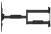 ## Neomounts WL40-550BL18

Складное и вращающееся настенное крепление для плоских экранов диагональю **от 43" до 75"** и грузоподъемностью до **45 кг**. Глубина держателя легко регулируется от 5,5 до 71 см. Возможность наклона от -3° до +15° и поворота на 54° позволяют установить лучший угол обзора для максимальной гибкости при просмотре экрана. Держатель совместим со стандартами **VESA от 100 × 100 до 800 × 400 мм.**

**Размер экрана:** 43–75 дюймов

**Максимальная нагрузка:** 45 кг.

**Расстояние экрана от стены:** 55-710 мм.

### Размеры VESA

- 100 х 100
- 100×150
- 100×200
- 120×120
- 200 х 100
- 200х200
- 200х300
- 200×400
- 300×200
- 300х300
- 350х350
- 400×200
- 400×300
- 400×400
- 440×400
- 500×400
- 600×200
- 600х300
- 600×400
- 680х300
- 800х200
- 800×400 мм

**Наклон:** \ от -3° до +15°.

**Угол поворота:** 54°

**Материал:** сталь thumbnail (4 of 7)