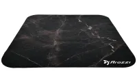 AROZZI Zona Quattro Black Marble protective floor mat 116 x 116 cm design black marble (1 of 2)