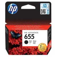 HP tintes kasetne 655 melna CZ109AE oriģināla (1 of 1)