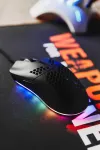 CANYON Wired Gaming Mouse PUNCHER GM-11 op til 4200 DPI sensor Pixart PAW3519 makroer sort thumbnail (6 of 6)