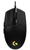 Logitech gaming mus G102 LIGHTSYNC optisk 6 knappar 8000dpi USB svart thumbnail (1 of 5)