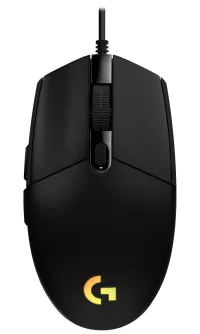 Игровая мышь Logitech G102 LIGHTSYNC, оптическая, 6 кнопок, 8000 dpi, USB, черная (1 of 5)