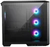 MSI behuizing MAG PANO M100R PZ Zwart zonder bron links en glas vooraan 4x 120 mm A-RGB ventilator 1x USB-C 1x USB3.2 zwart thumbnail (4 of 7)