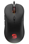 Игровая мышь SPC Gear Gaming Mouse GEM PMW3325 8000dpi Kailh GM 4.0 6 кнопок ARGB Черный